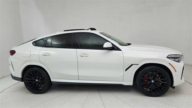 used 2023 BMW X6 car, priced at $63,450