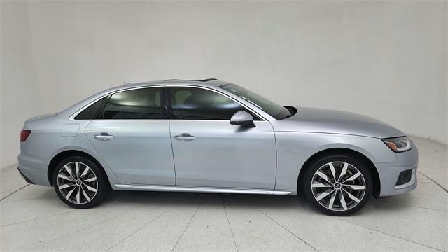 used 2020 Audi A4 car, priced at $21,750