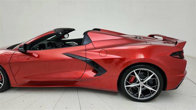 used 2023 Chevrolet Corvette car, priced at $79,950