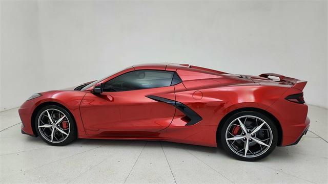 used 2023 Chevrolet Corvette car, priced at $79,950