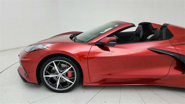 used 2023 Chevrolet Corvette car, priced at $79,950