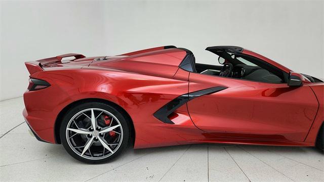 used 2023 Chevrolet Corvette car, priced at $79,950