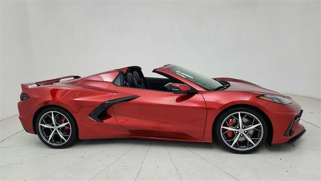 used 2023 Chevrolet Corvette car, priced at $79,950