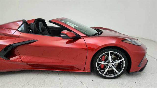 used 2023 Chevrolet Corvette car, priced at $79,950