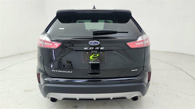 used 2021 Ford Edge car