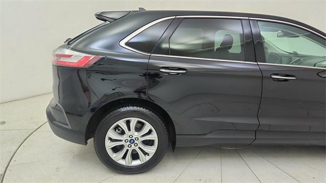 used 2021 Ford Edge car