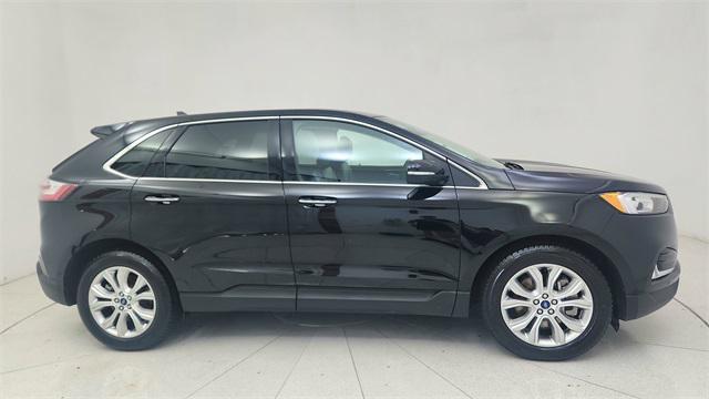 used 2021 Ford Edge car