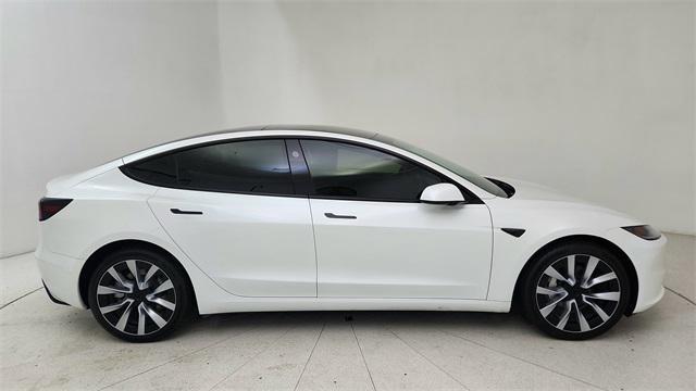 used 2024 Tesla Model 3 car, priced at $33,750