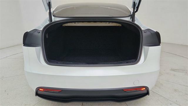 used 2024 Tesla Model 3 car, priced at $33,750