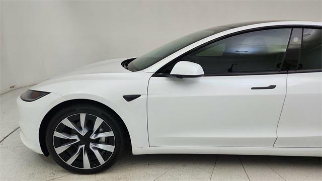 used 2024 Tesla Model 3 car, priced at $33,750