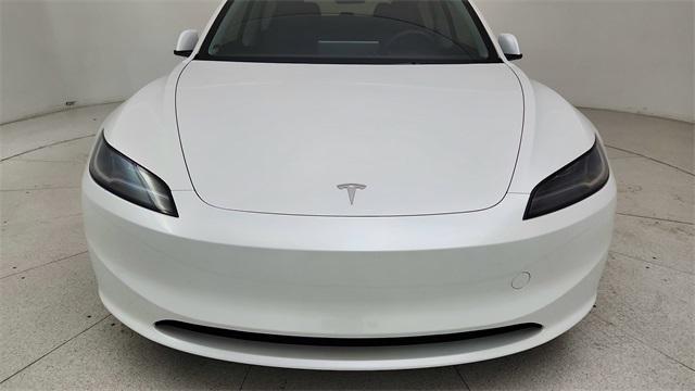 used 2024 Tesla Model 3 car, priced at $33,750