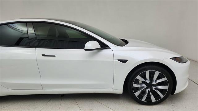 used 2024 Tesla Model 3 car, priced at $33,750