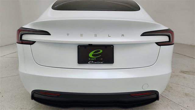 used 2024 Tesla Model 3 car, priced at $33,750