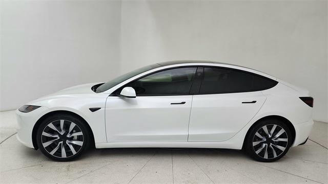 used 2024 Tesla Model 3 car, priced at $33,750