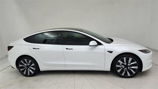 used 2024 Tesla Model 3 car, priced at $33,750