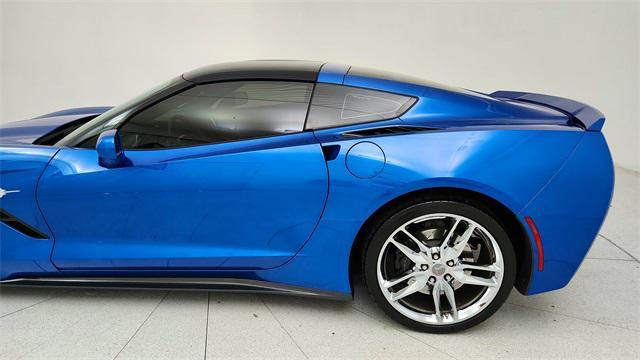 used 2014 Chevrolet Corvette Stingray car, priced at $43,477