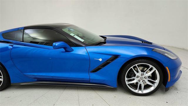 used 2014 Chevrolet Corvette Stingray car, priced at $43,477