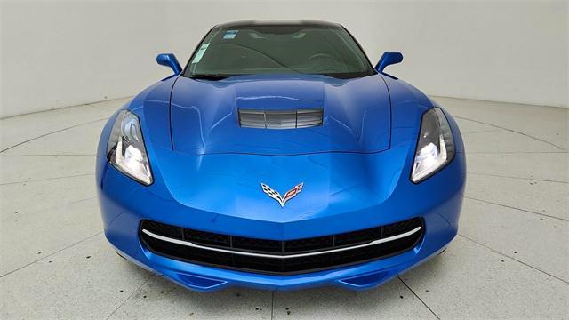 used 2014 Chevrolet Corvette Stingray car, priced at $43,477