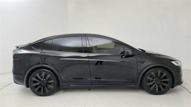 used 2022 Tesla Model X car, priced at $69,750