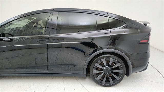 used 2022 Tesla Model X car, priced at $69,750