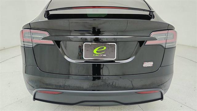 used 2022 Tesla Model X car, priced at $69,750