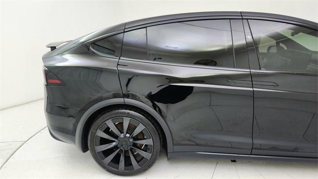 used 2022 Tesla Model X car, priced at $69,750