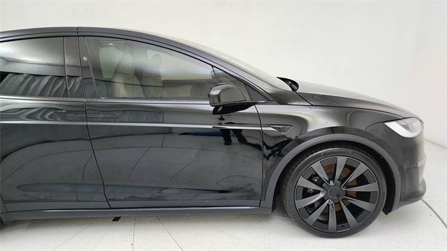 used 2022 Tesla Model X car, priced at $69,750