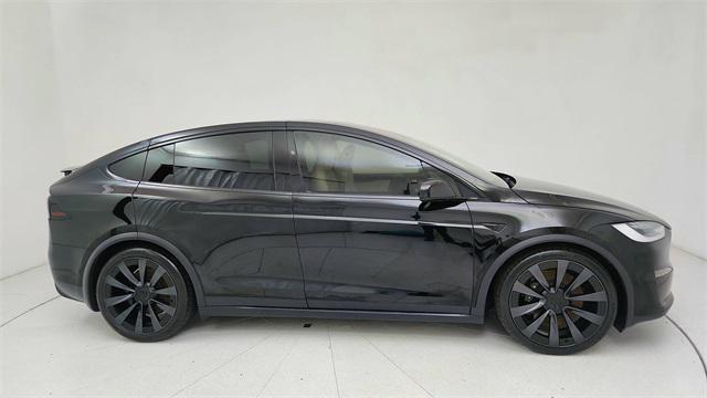 used 2022 Tesla Model X car, priced at $69,750