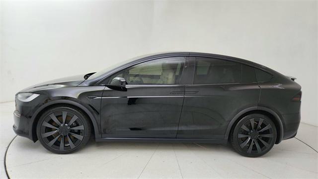 used 2022 Tesla Model X car, priced at $69,750