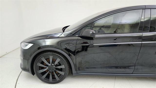 used 2022 Tesla Model X car, priced at $69,750