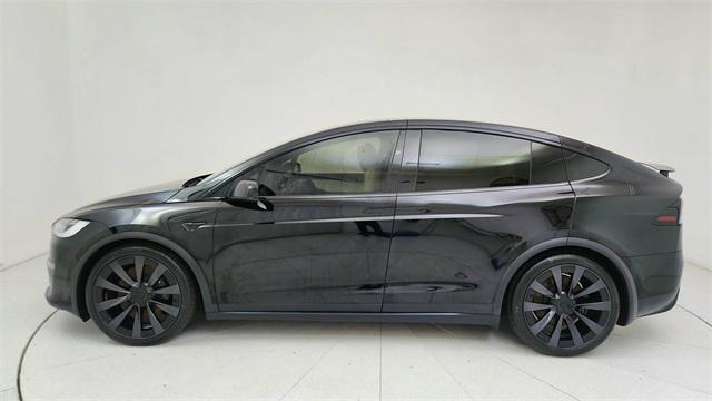 used 2022 Tesla Model X car, priced at $69,750