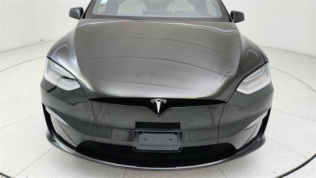 used 2022 Tesla Model X car, priced at $69,750