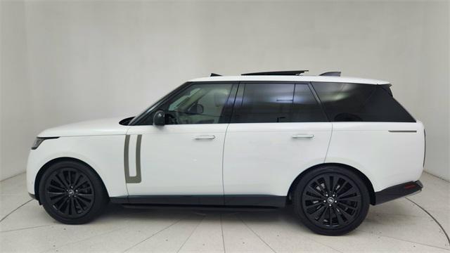 used 2024 Land Rover Range Rover car, priced at $134,950