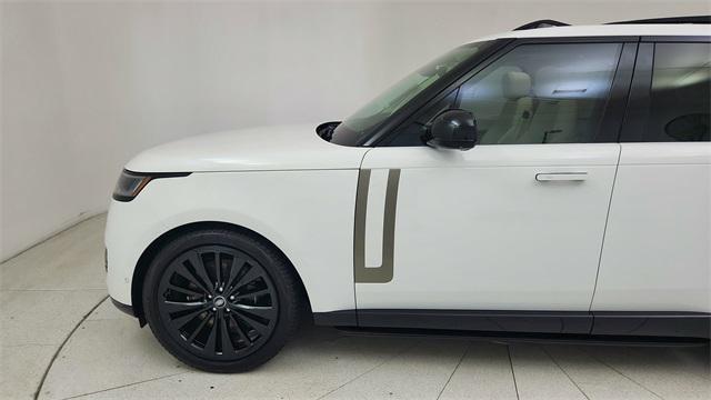 used 2024 Land Rover Range Rover car, priced at $134,950