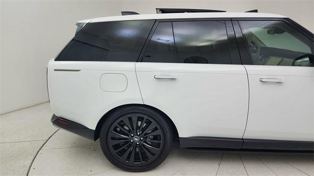 used 2024 Land Rover Range Rover car, priced at $134,950