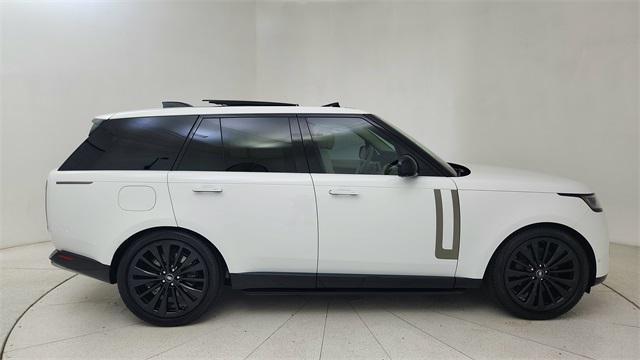 used 2024 Land Rover Range Rover car, priced at $134,950