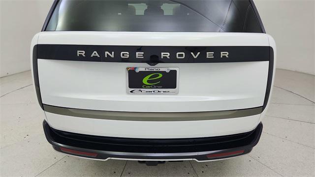 used 2024 Land Rover Range Rover car, priced at $134,950