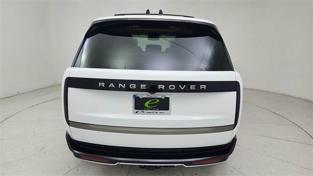 used 2024 Land Rover Range Rover car, priced at $134,950