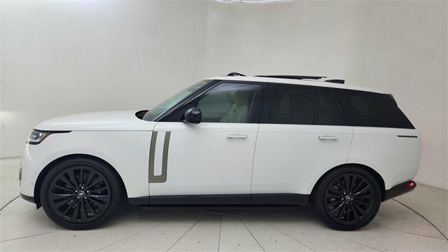 used 2024 Land Rover Range Rover car, priced at $134,950