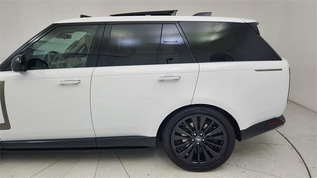 used 2024 Land Rover Range Rover car, priced at $134,950