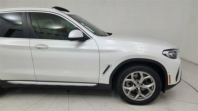 used 2024 BMW X3 car, priced at $43,950
