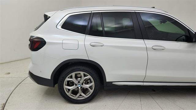 used 2024 BMW X3 car, priced at $43,950