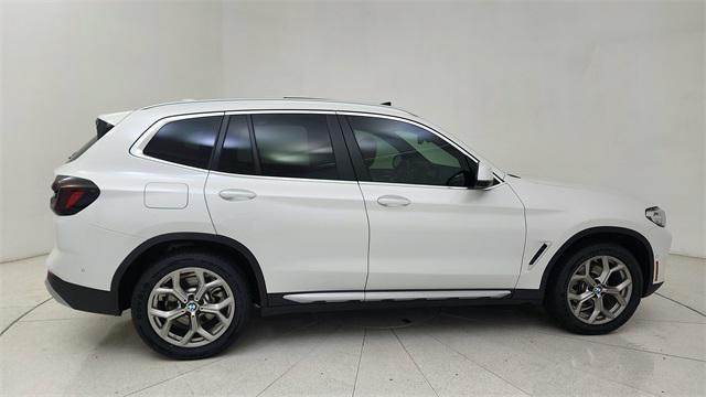 used 2024 BMW X3 car, priced at $43,950