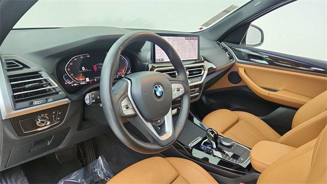 used 2024 BMW X3 car, priced at $43,950