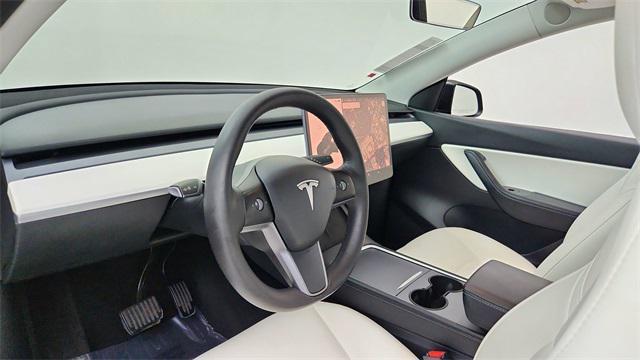 used 2021 Tesla Model Y car, priced at $26,777