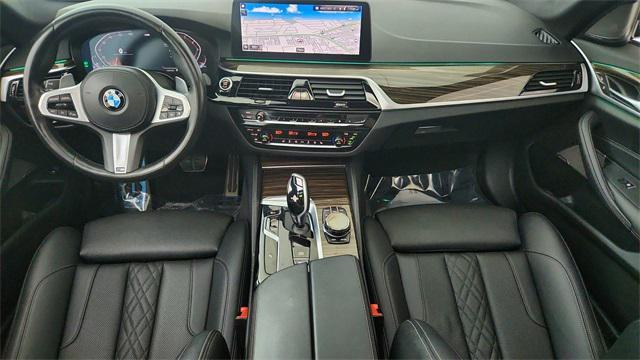 used 2022 BMW 540 car, priced at $42,750