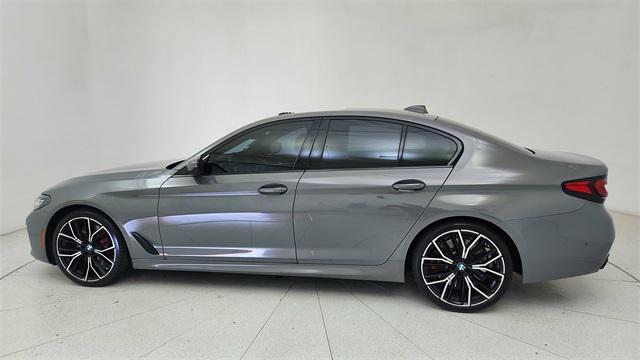 used 2022 BMW 540 car, priced at $42,750