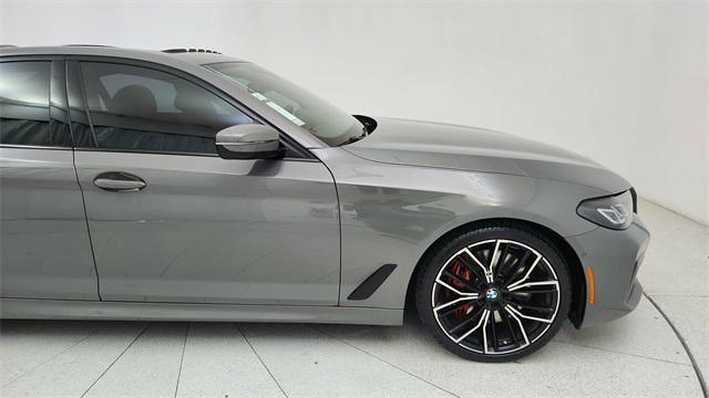 used 2022 BMW 540 car, priced at $42,750