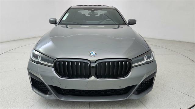 used 2022 BMW 540 car, priced at $42,750