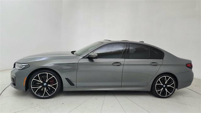 used 2022 BMW 540 car, priced at $42,750